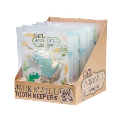 Jack N' Jill Tooth Keepers Mixed x 8 Display